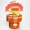 Plant Building Brick Kit - Potted Plant by Wizardi F07N11-26-19(113)